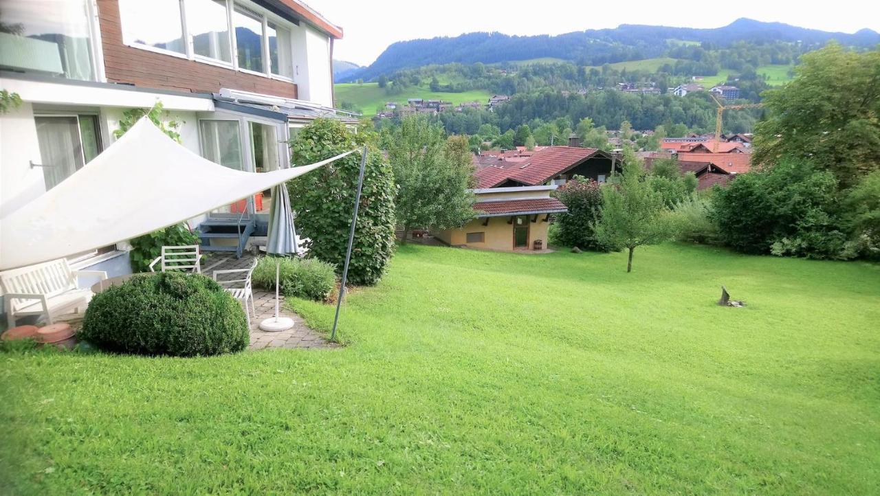 Ferienwohnung Köhler Sonthofen Exterior foto